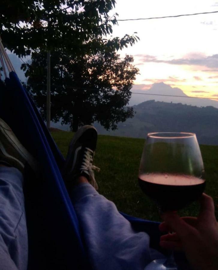 Agriturismo Bellavista Arsita Экстерьер фото
